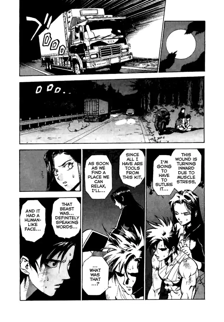 Kouya ni Kemono Doukokusu Chapter 2 13